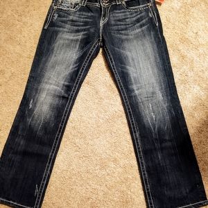 BUCKLE MISS ME JEANS 34 X 31